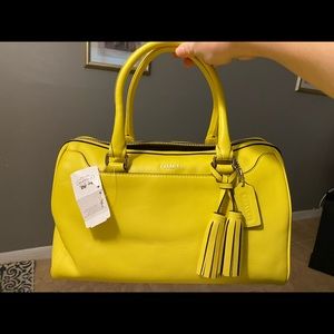 NWT Coach Legacy Satchel 23574
